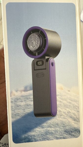 Mini ventilateur rechargeable