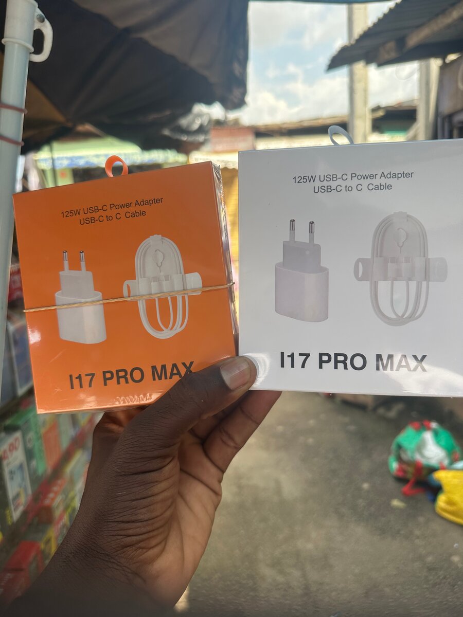 Chargeur USB-C 125W I17 Pro Max