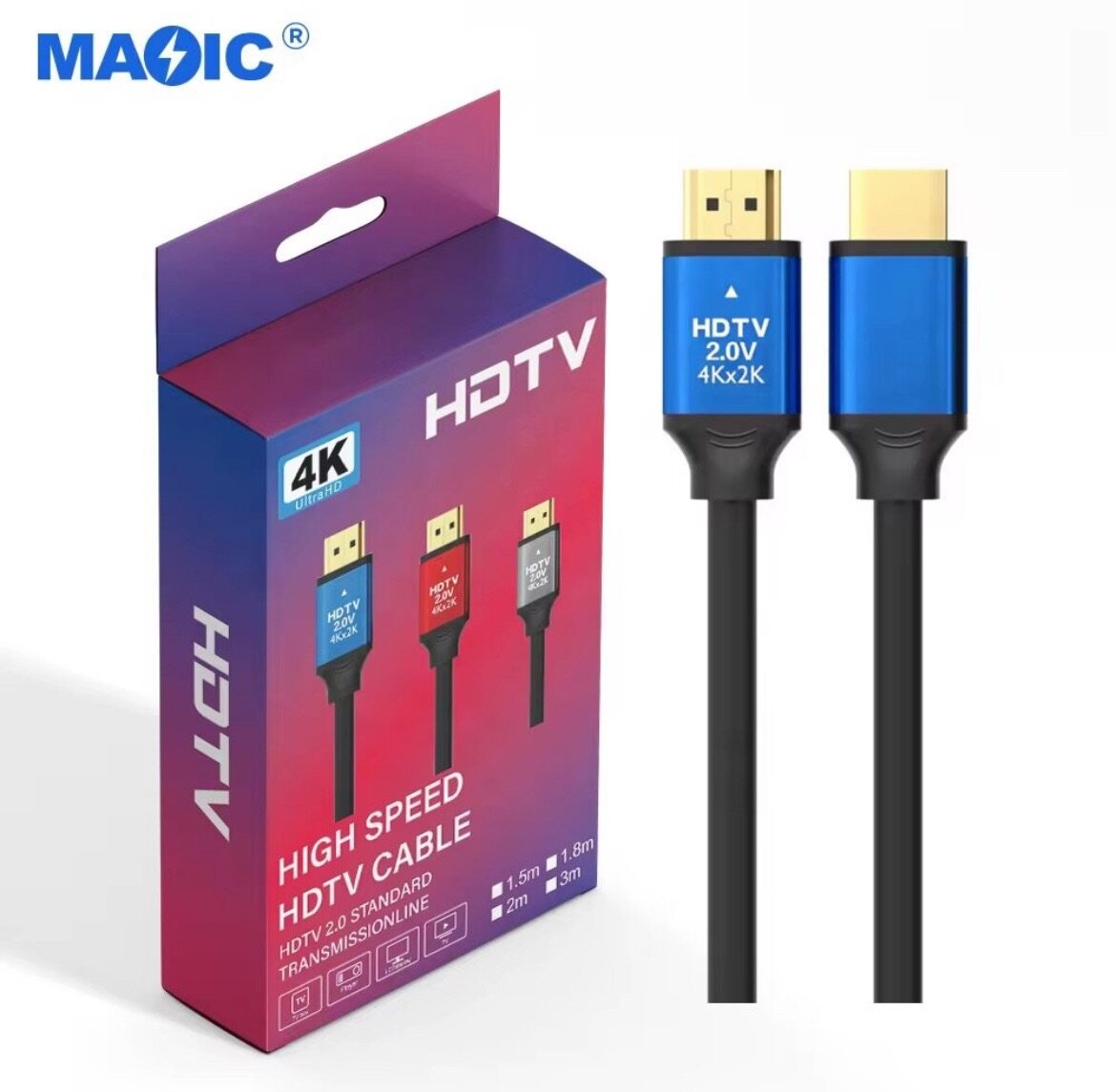 Câble HDMI Haute Vitesse 4K
