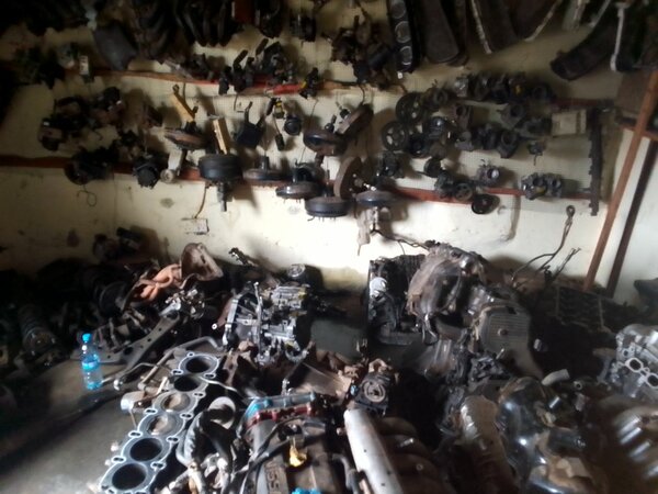 Toyota spare parts available
