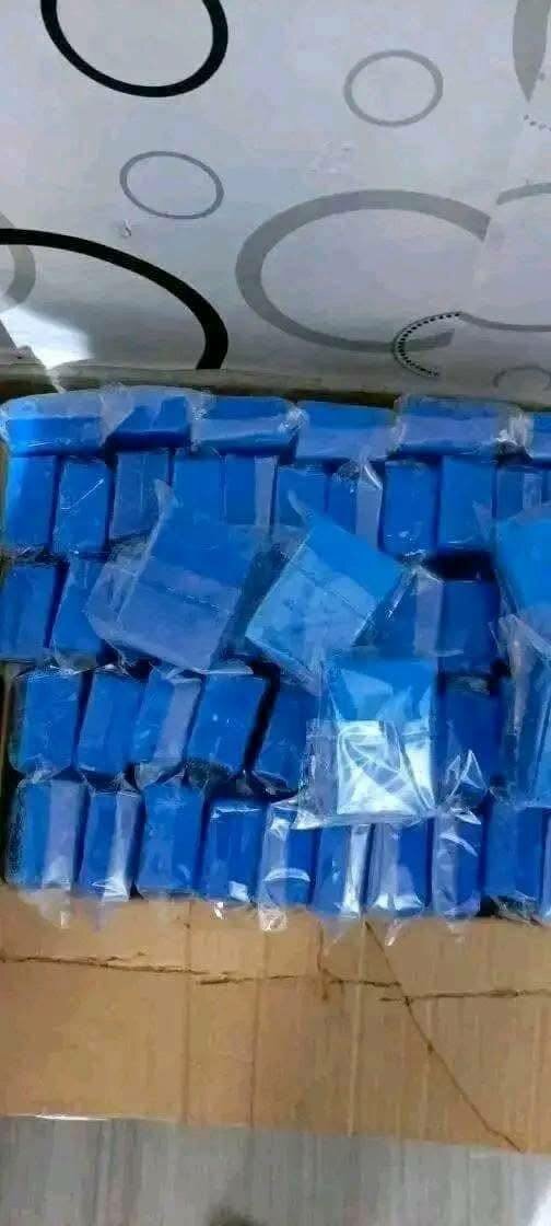 Savons colorés naturels