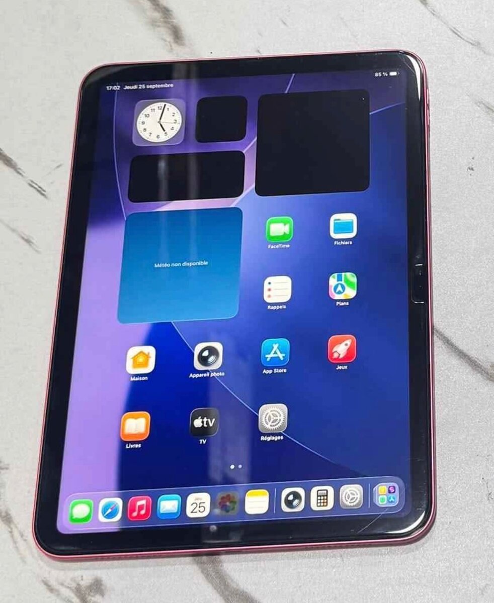 iPad Air Rose WiFi 256GB