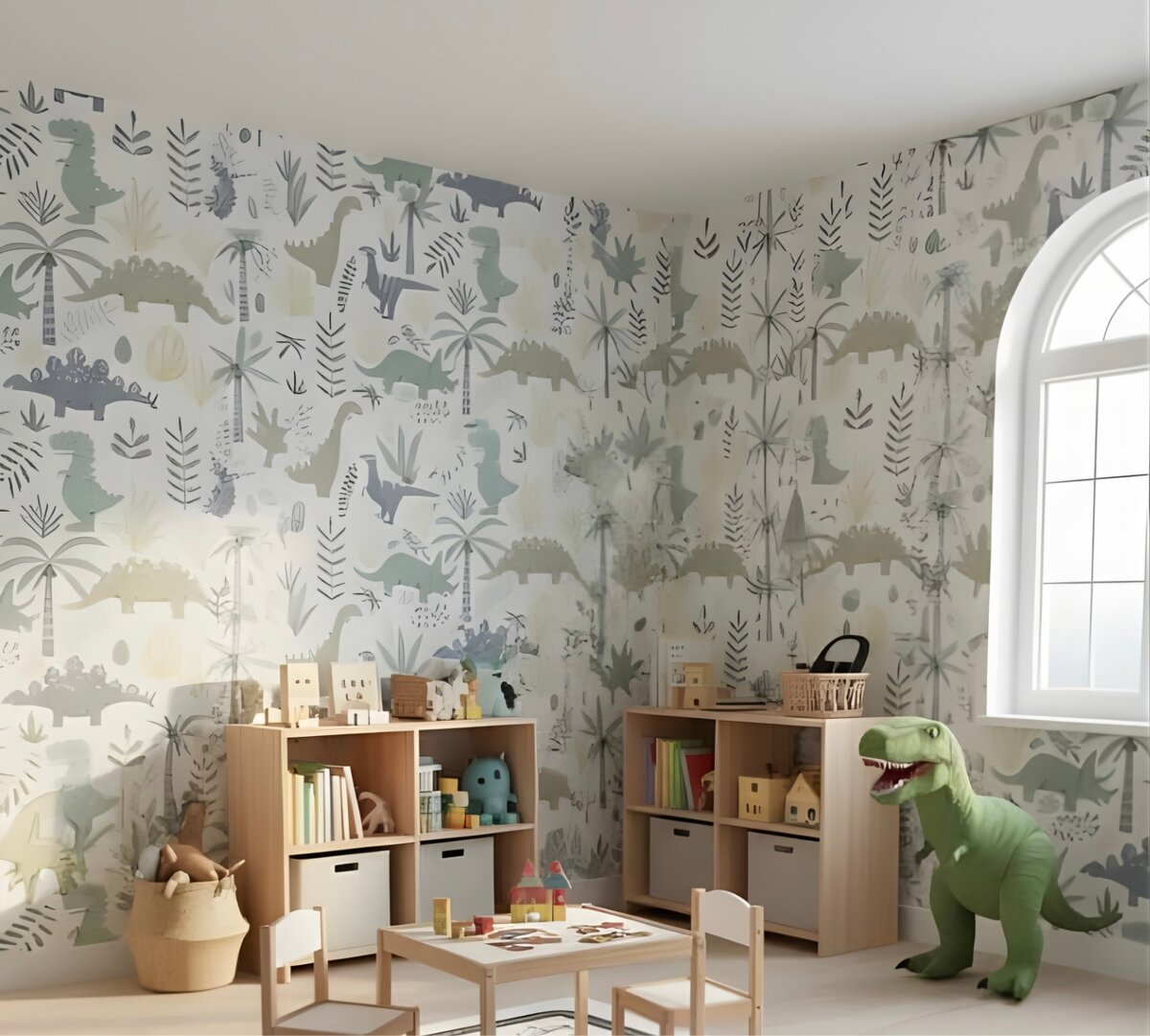 Papier peint Dinosaure Enfants