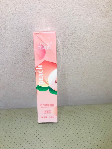 Spray buccal saveur fruitée