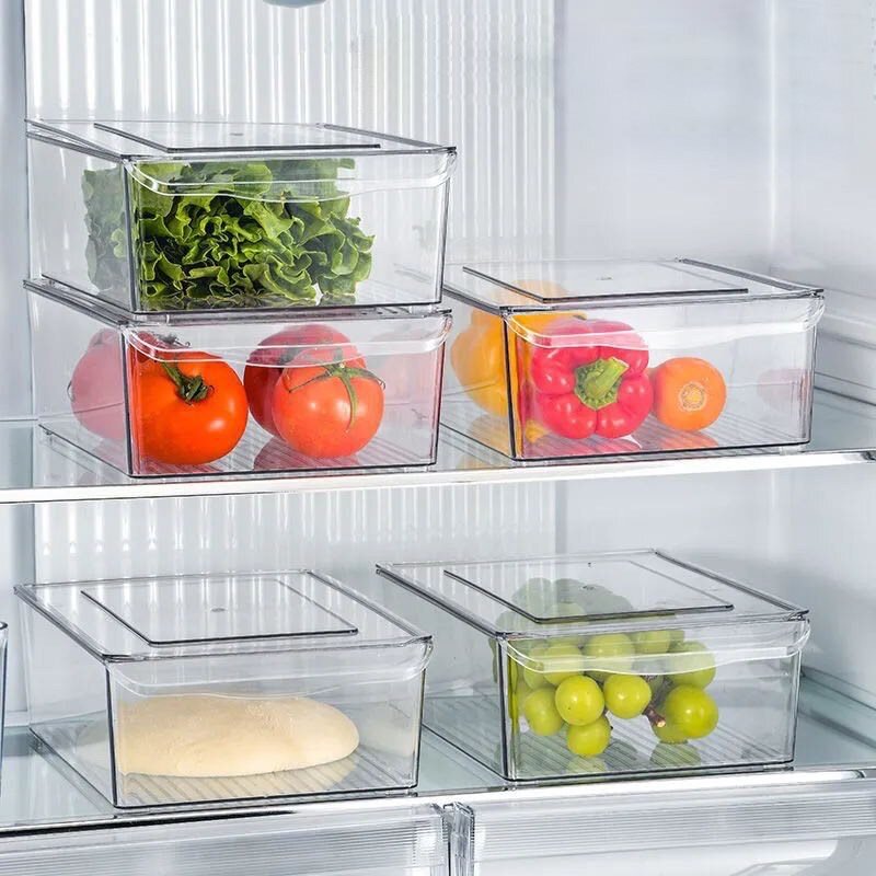 Bin with lid (Medium)