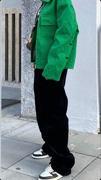 Veste verte élégante pour femmes