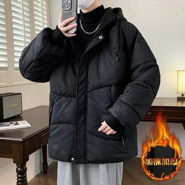 Veste d'Hiver Unisexe Chaude