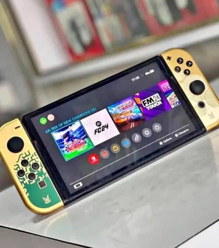 Console de Jeu Portable Édition Limitée