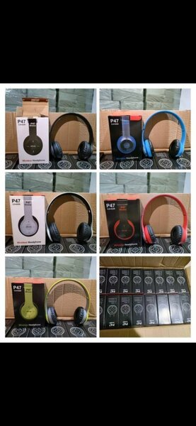 Wireless Bluetooth Headphones