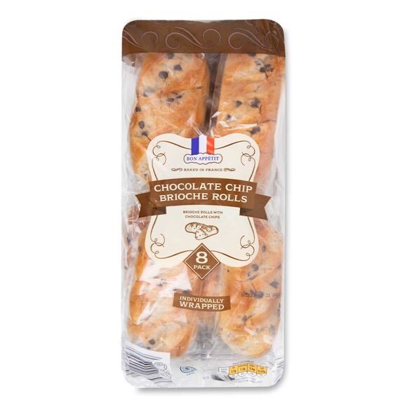 Bon Appetit! Brioche Rolls 280g/8 Pack