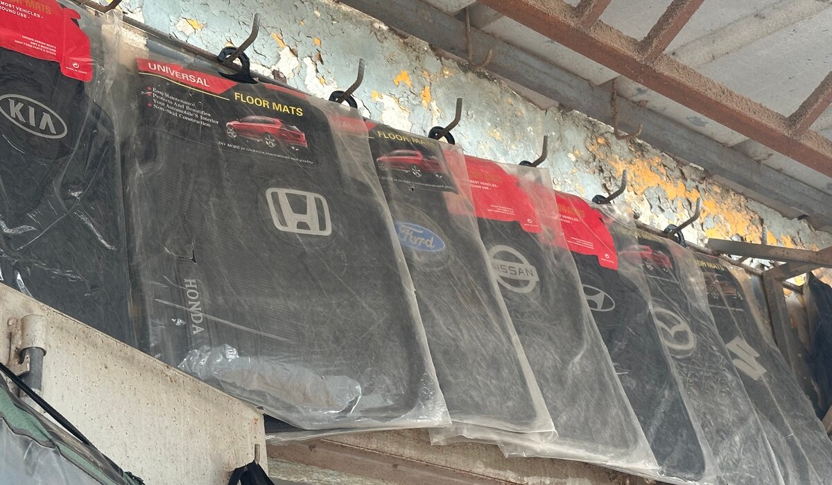 Tapis de Sol Universels Voiture