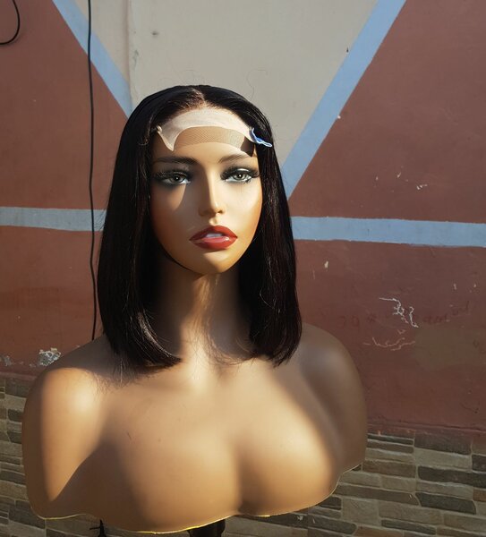 10"bob wig