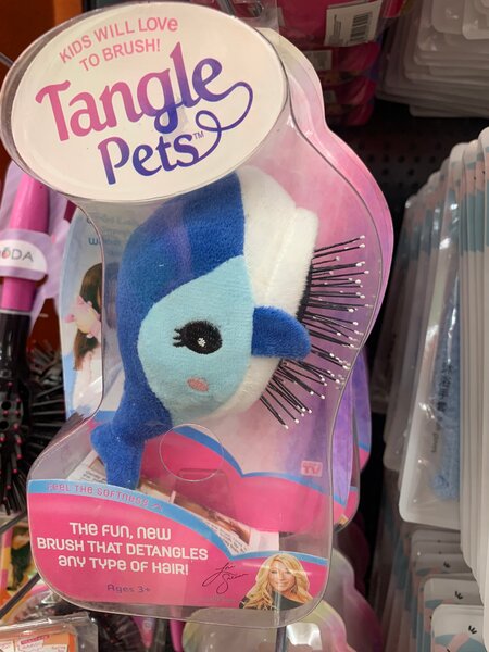 Tangle Pets - Brosse pour enfants