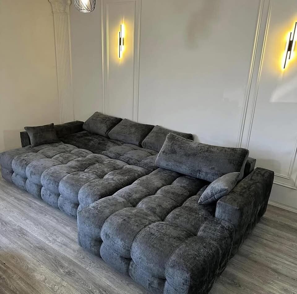 Canapé Modulaire Confort Luxe