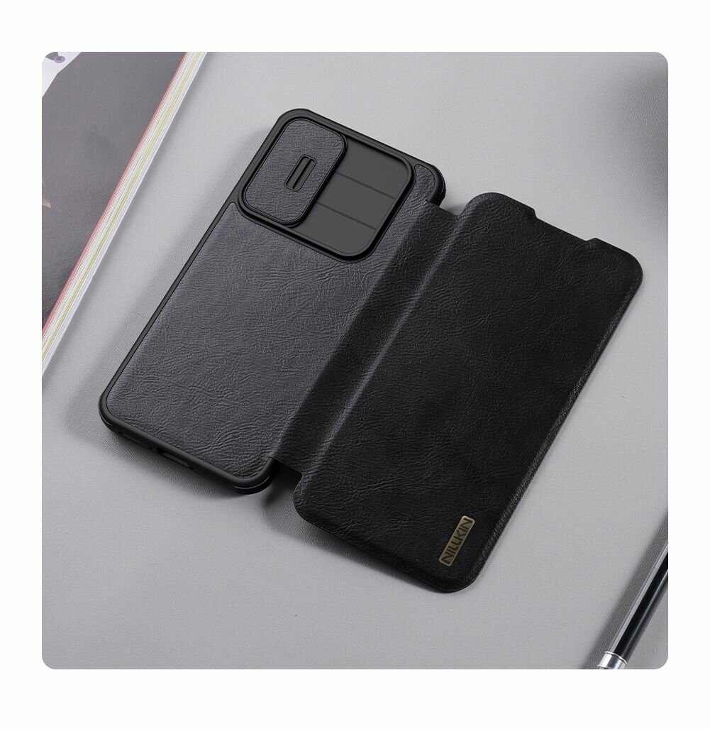 Coque en cuir  SAM S25 EDGE