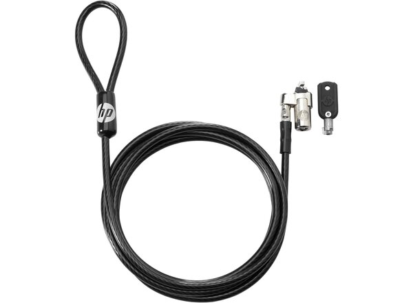 Câble de sécurité à clé pour ordinateur portable