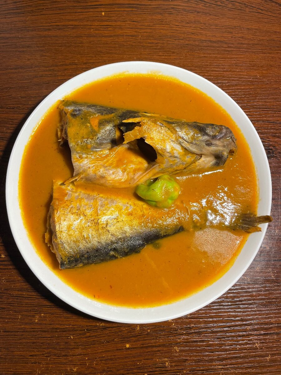Soupe de poisson machoiron