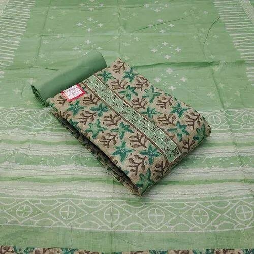 Cotton 3 Peace suit