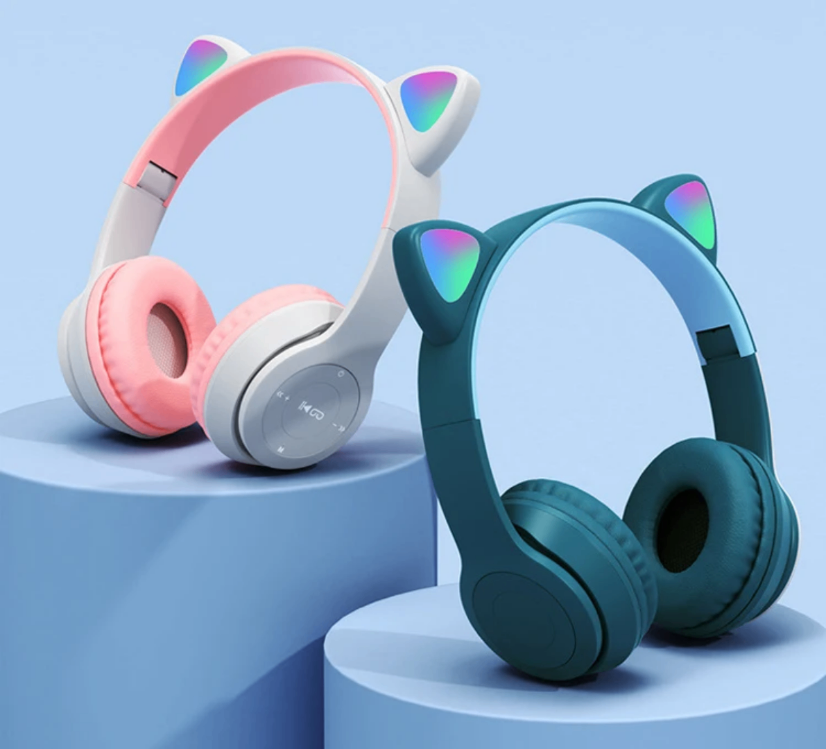 Casque Bluetooth Oreilles de Chat