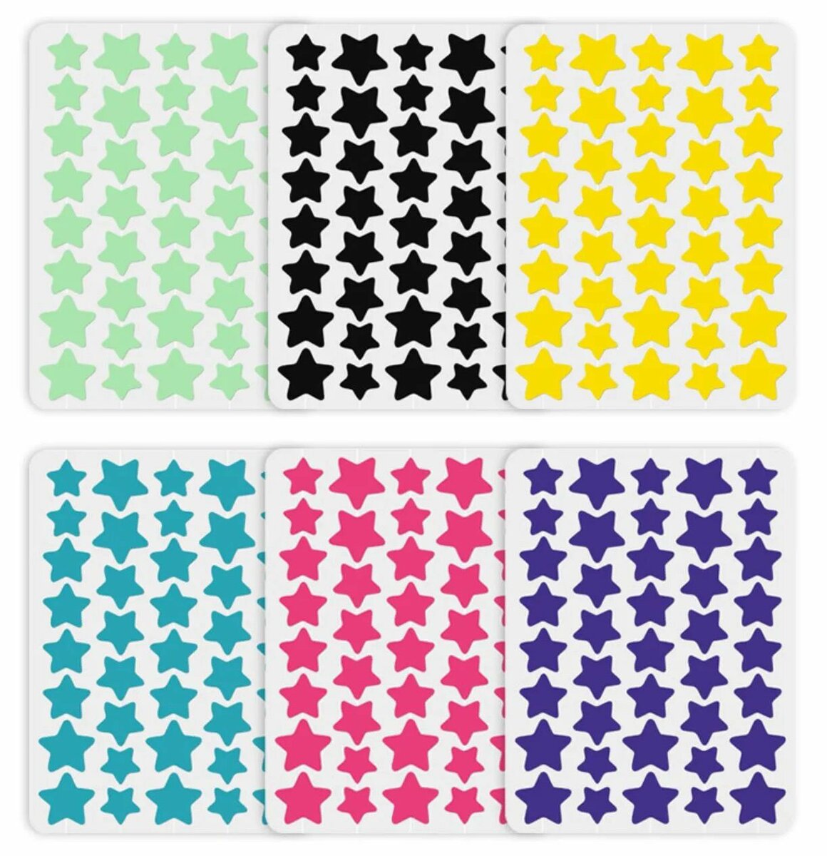 Medicated Star Pimple Patches