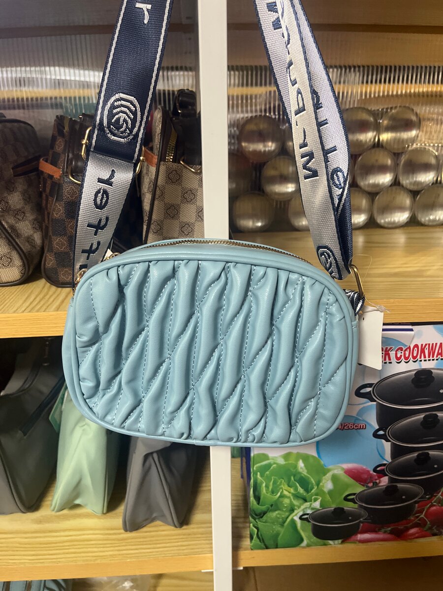 Sac bandoulière matelassé