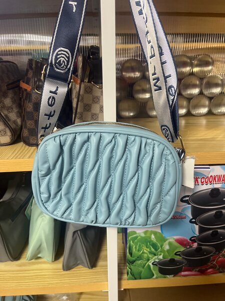 Sac bandoulière matelassé