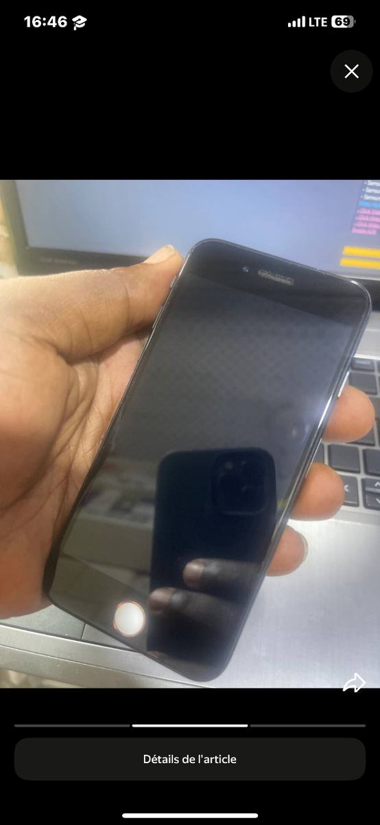 iPhone 8 - Smartphone élégant