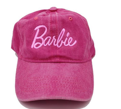 Barbie cap pink