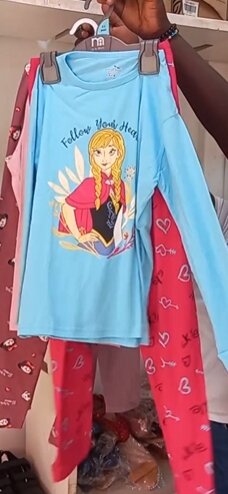 Beautiful ❤️ colourful PJ'S Size: 8-14yrs