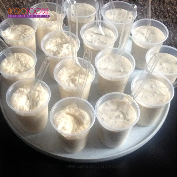 Dèguè saveur gourmand