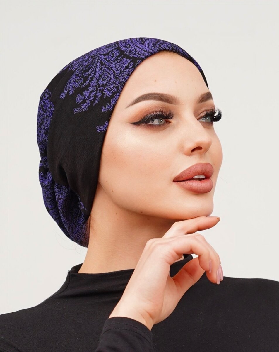 Платки готовые на резинке