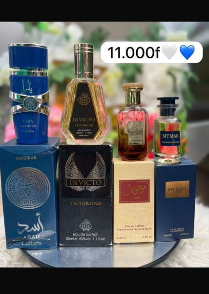 Ensemble de Parfums Unisexes