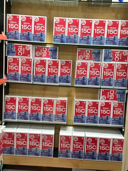 PHONE REDMI 15C 256Go/16Go ram