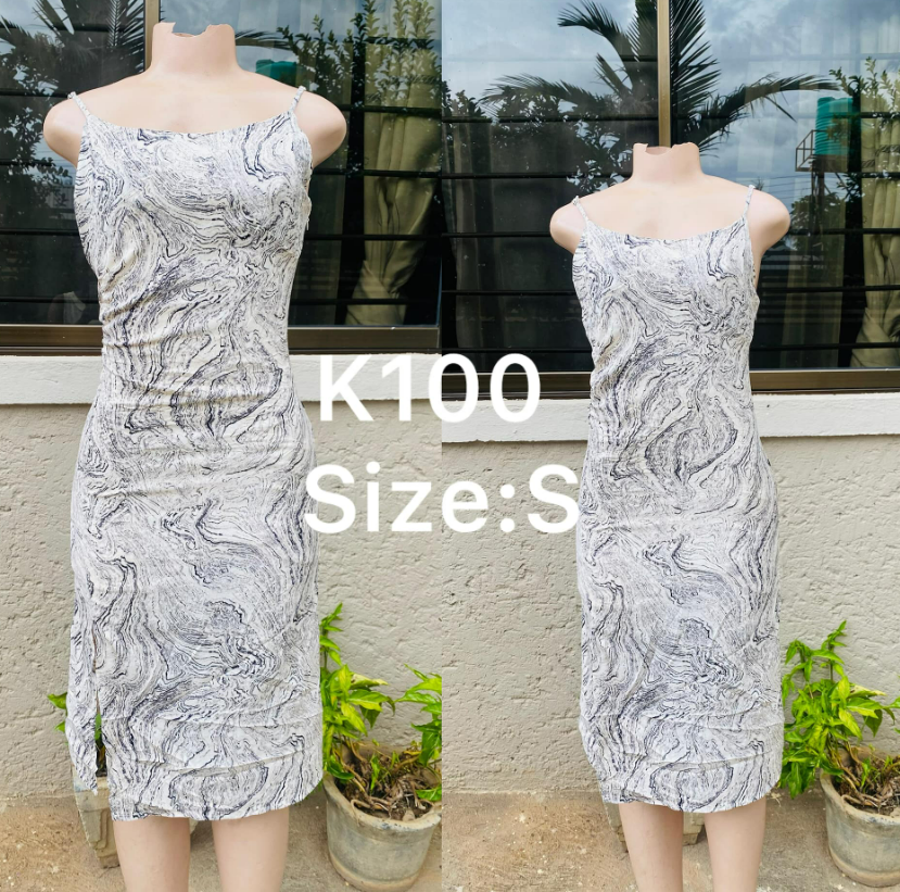 Good quality thrift dress