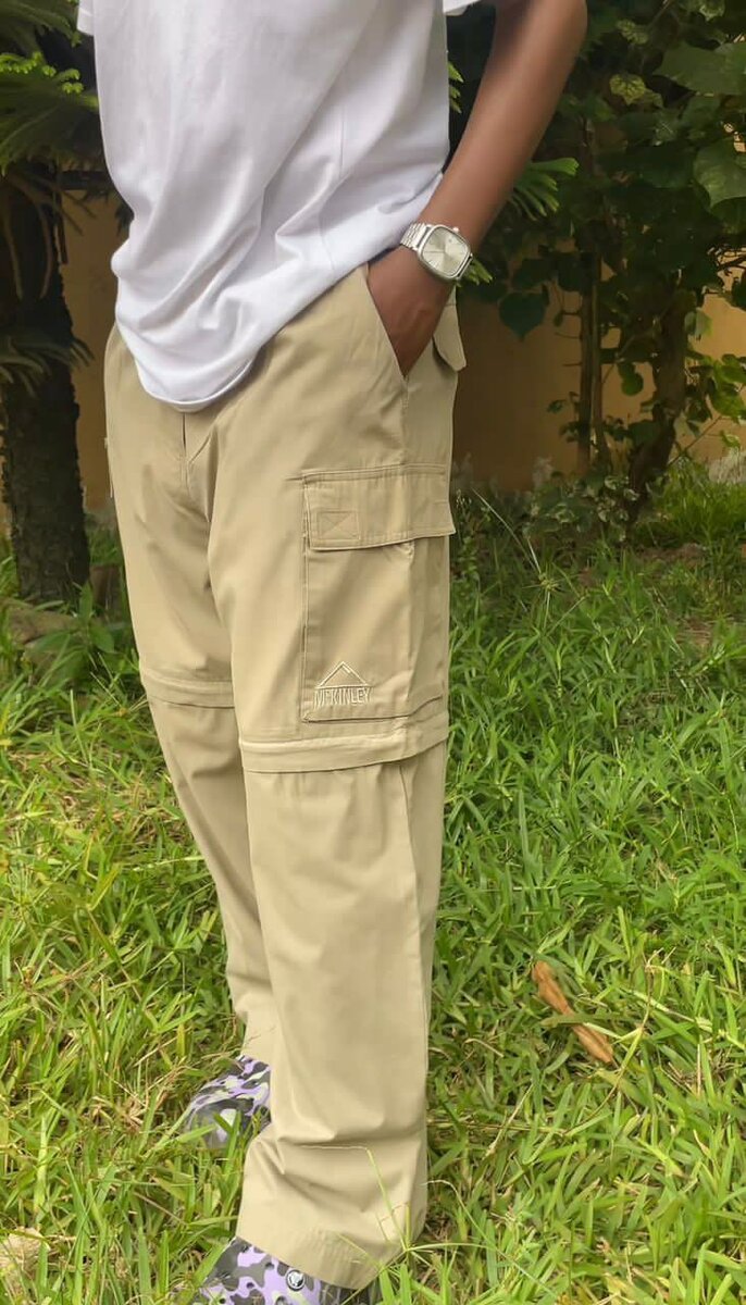 Pantalon cargo homme et femme