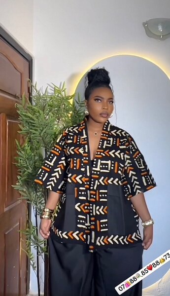 Kimonos modernes en motifs vibrants