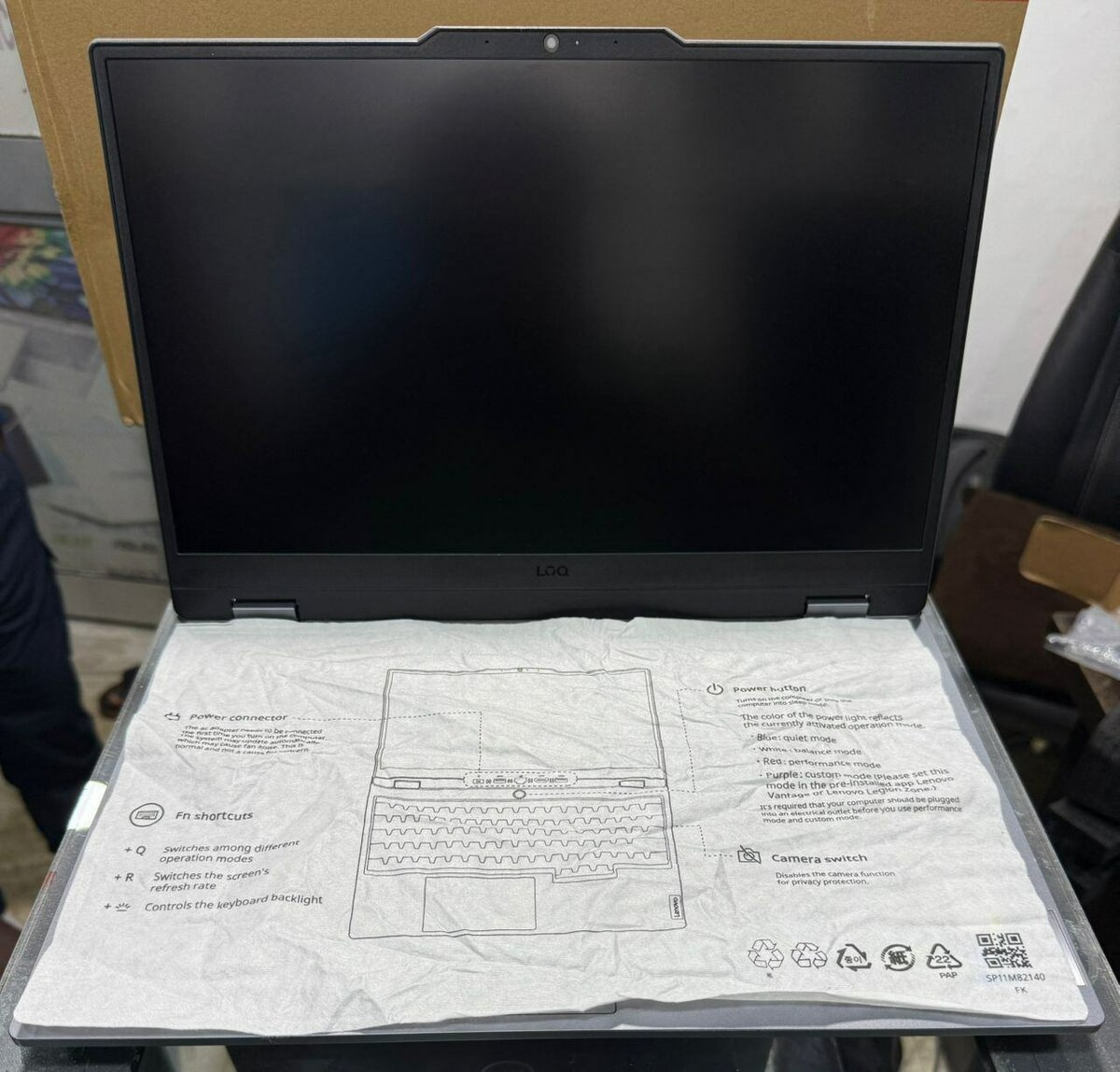 Laptop Lenovo LOQ performant