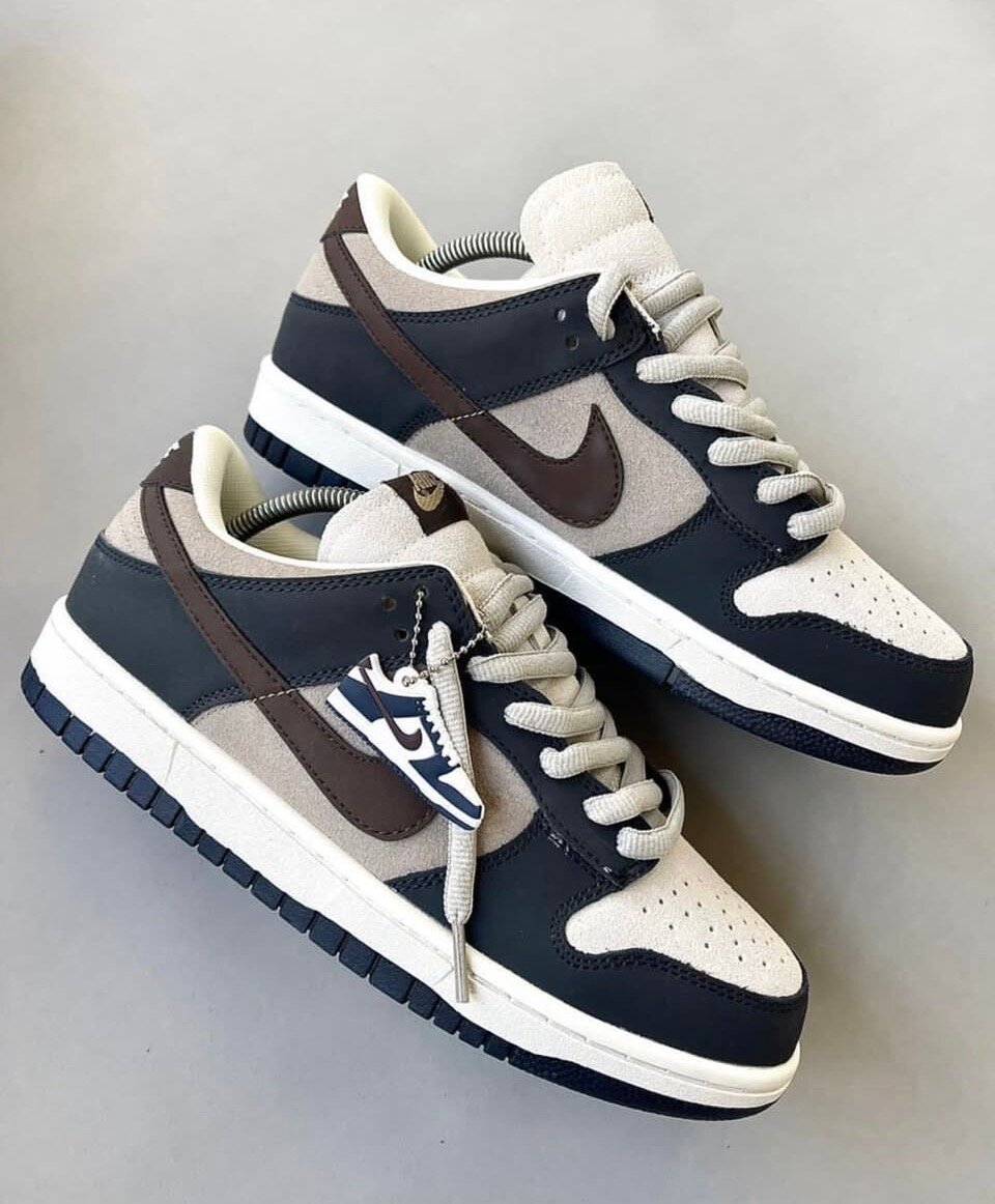 Baskets Nike en daim