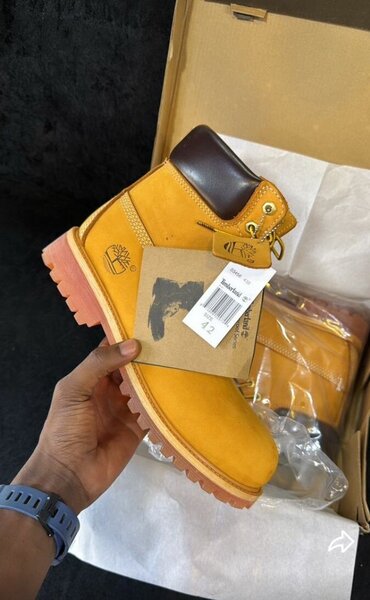 Bottes Timberland Jaune