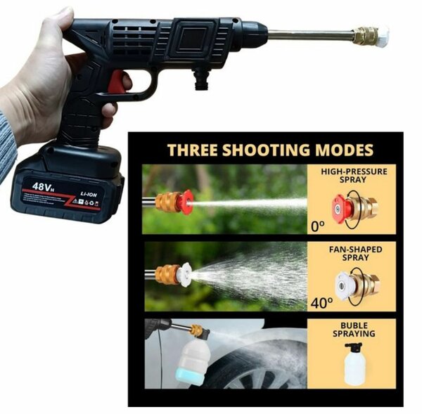 Pistolet NettoyeHaute Pression