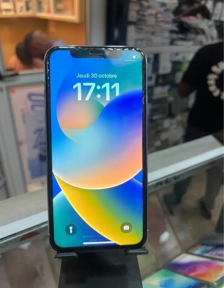 iPhone X Argent 64Go