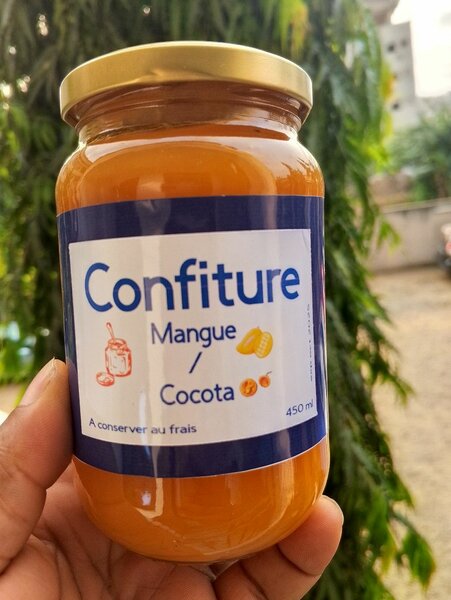 CONFITURE MANGUE -COCOTA