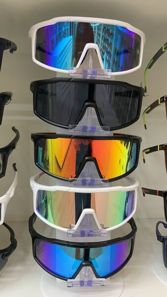 Lunettes de sport unisexes