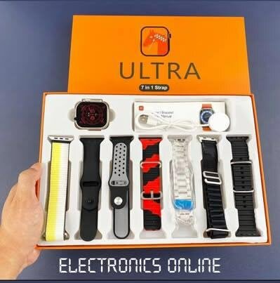 7 in 1 ultra Smart watch