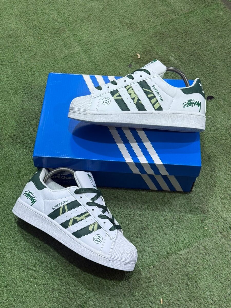 Baskets adidas Superstar tendance