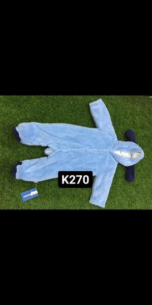 Baby jumpsuit blue