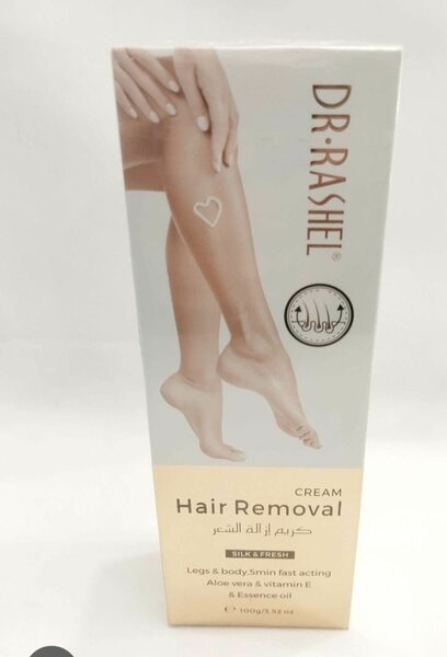 Crème Épilation Rapide DR-RASHEL