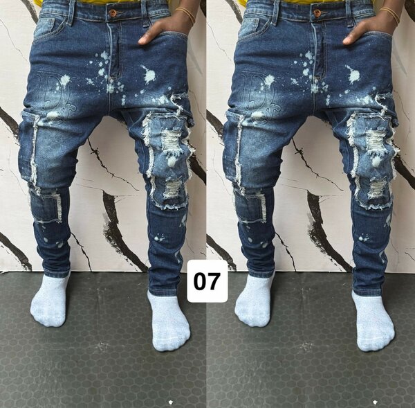 Jean décontracté homme tendance