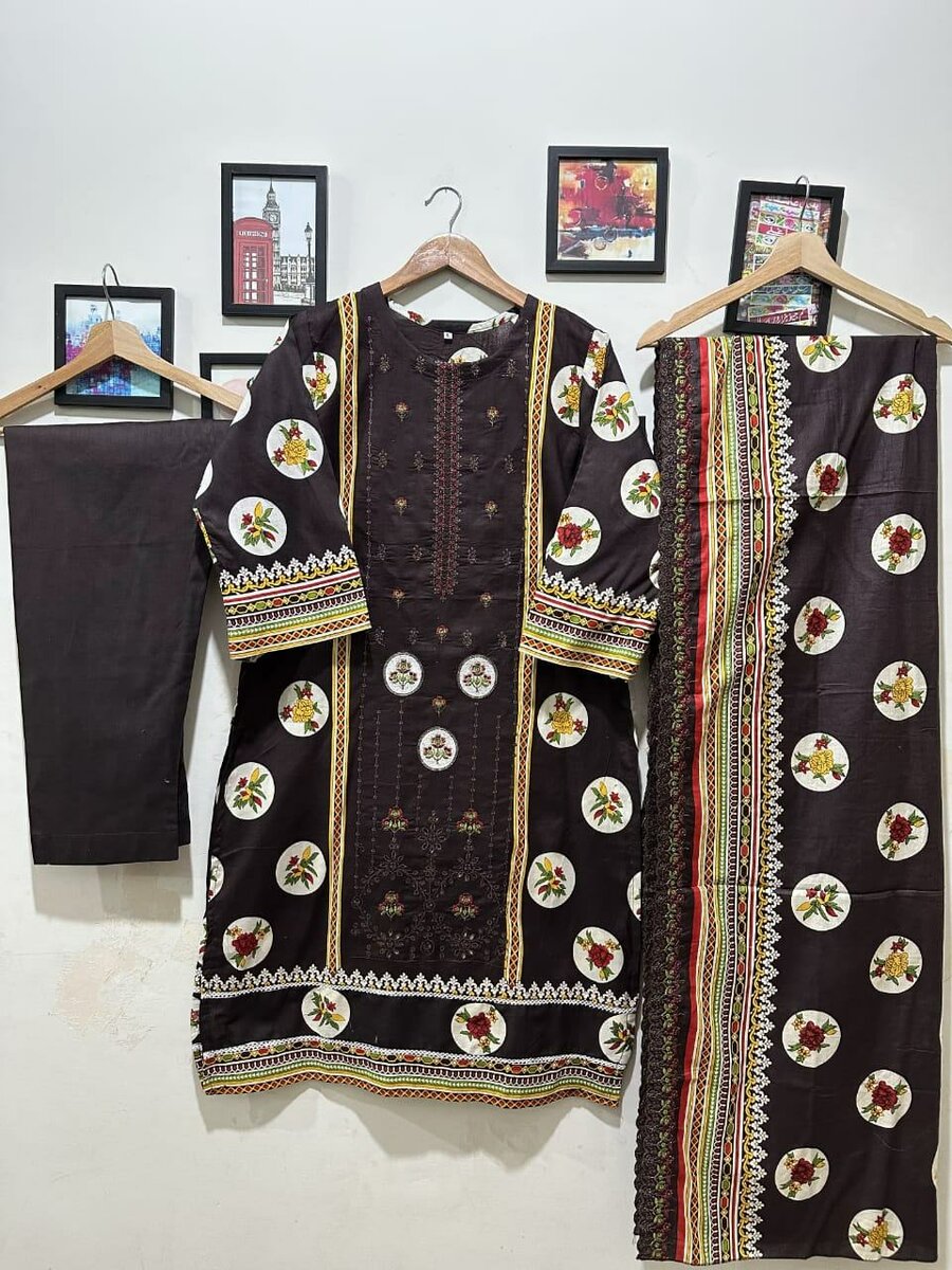 Digital printed suit