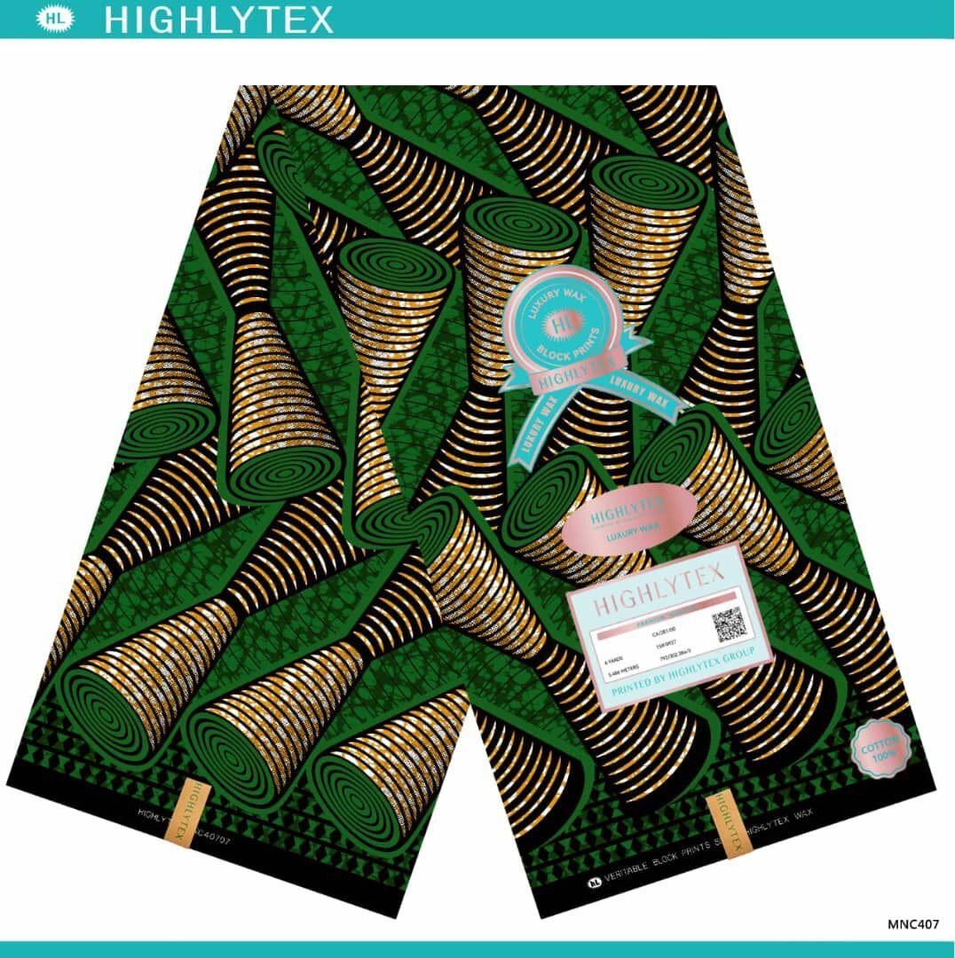 Perfect chitenge plug